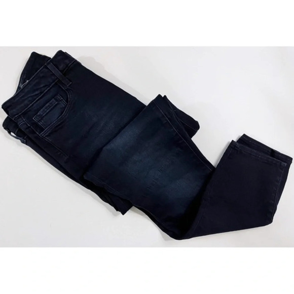 L’Agence • Margot High Rise Skinny Everett Dark Blue Wash - Picture 1 of 8